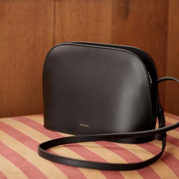 Bags Sezane Heritage Victor Bag Smooth Black Heritage Poshmark